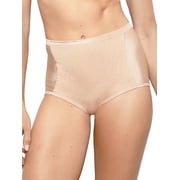 Vanity Fair Radiant Womens Light Tummy Control Briefs, Smoothing Comfort Underwear with Rear Lifting Seams, Sizes S 5XL