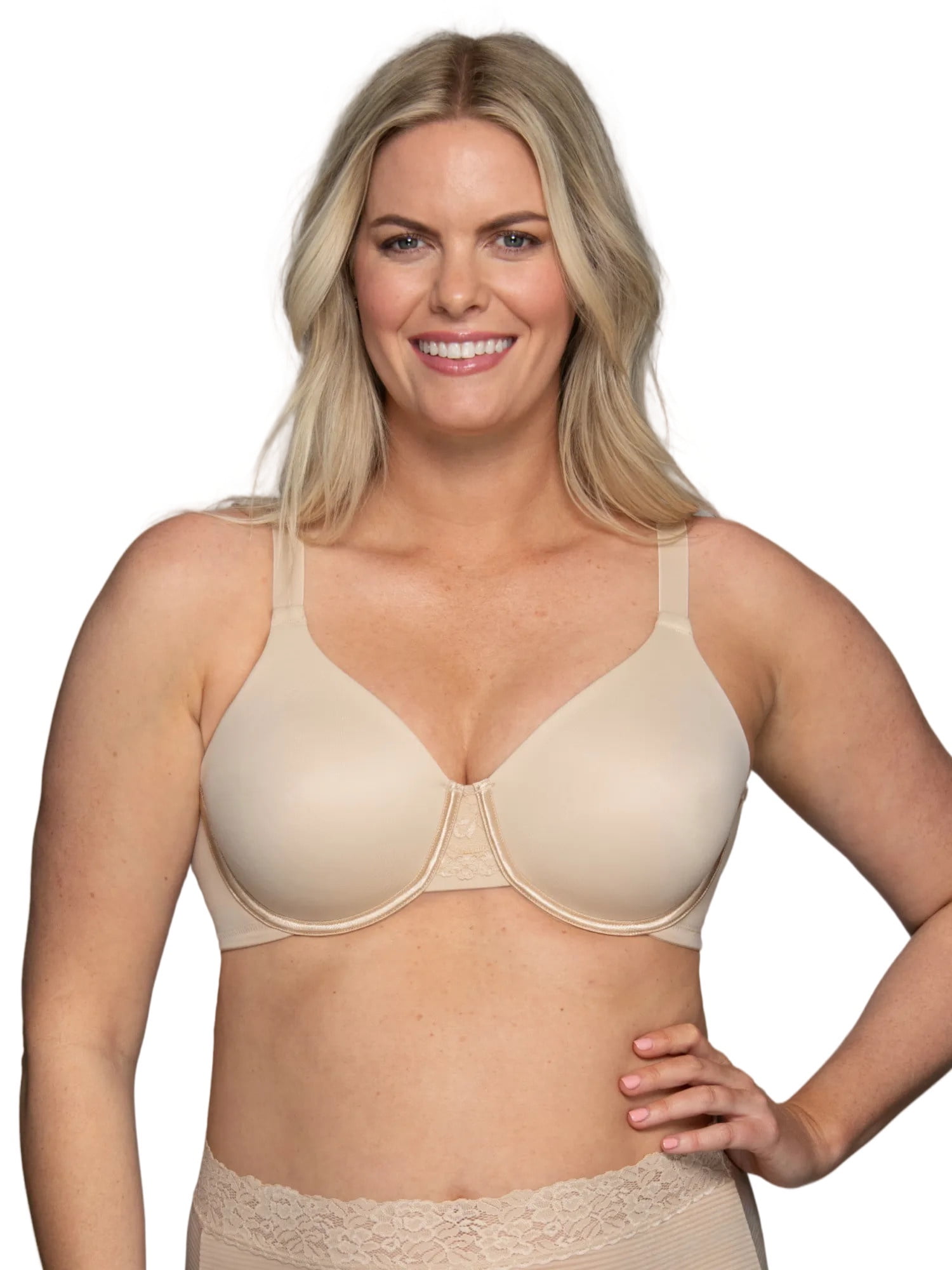 Vanity Fair Radiant Women's Minimizer Bra - Underwire, Back and