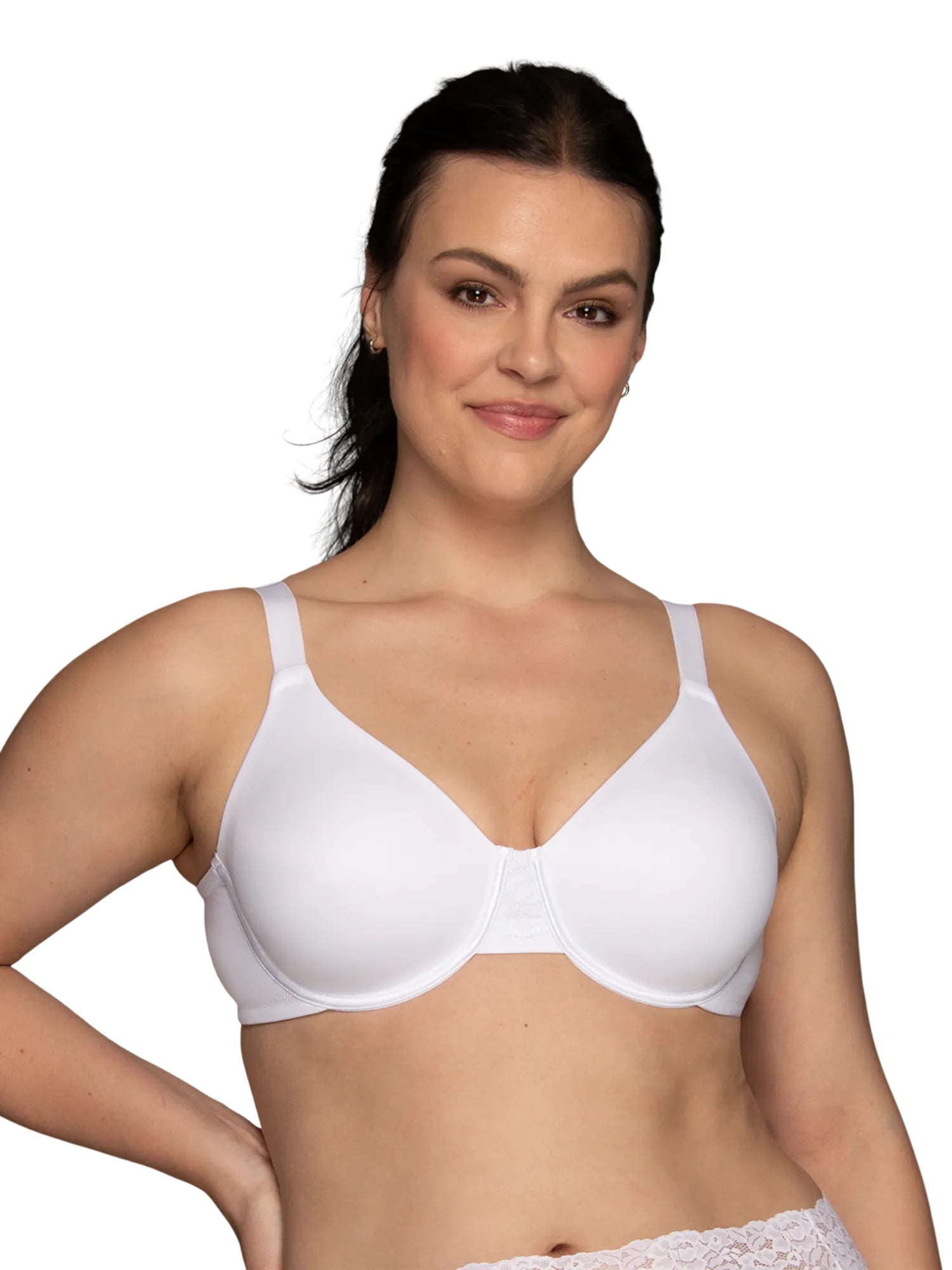 Vanity Fair Radiant Women's Minimizer Bra - Underwire, Back and Side Smoothing, Style 3476084