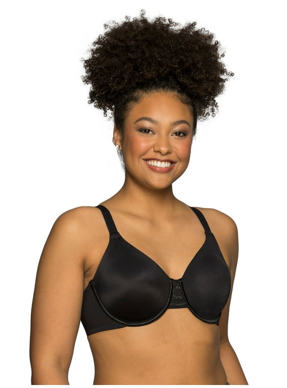 Vanity Fair Radiant Collection Women's Underwire Bra - Back and Side Smoothing Minimizer Bra, Style 3476084