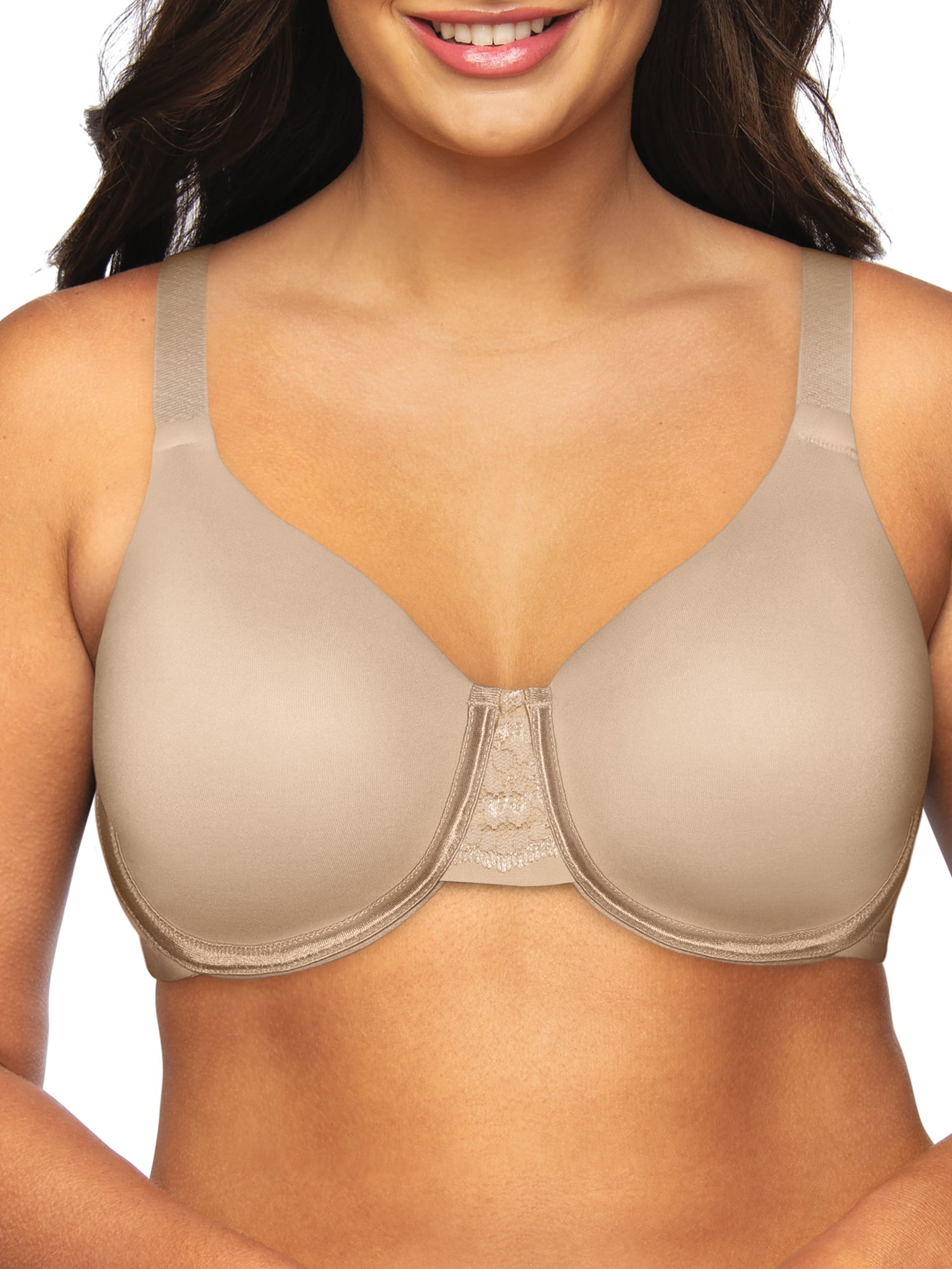Reggiseno Minimizer Vanity Fair Beauty Back, 38DD, Colore Totally Tan