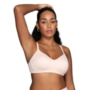 Vanity Fair Radiant Women's Wireless Bra - Back and Side Smoothing, Adjustable Straps, Sizes S-3XL, Style 3472117