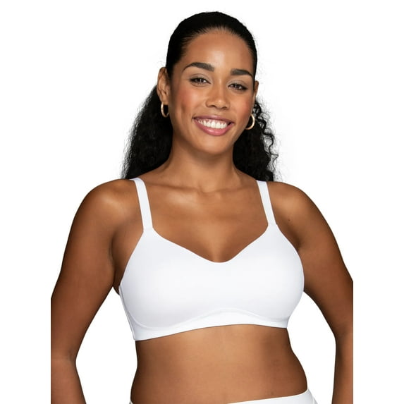 Vanity Fair Radiant Women's Wireless Bra - Back and Side Smoothing, Adjustable Straps, Sizes S-3XL, Style 3472117