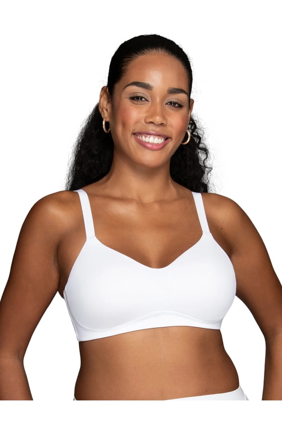 Women's Wireless Bra - Back and Side Smoothing, Adjustable Straps, Sizes S-3XL, Style 3472117