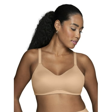 Vanity Fair Radiant Collection Women's Wireless Bra - Back and Side Smoothing, Adjustable Straps, Sizes S-3XL, Style 3472117