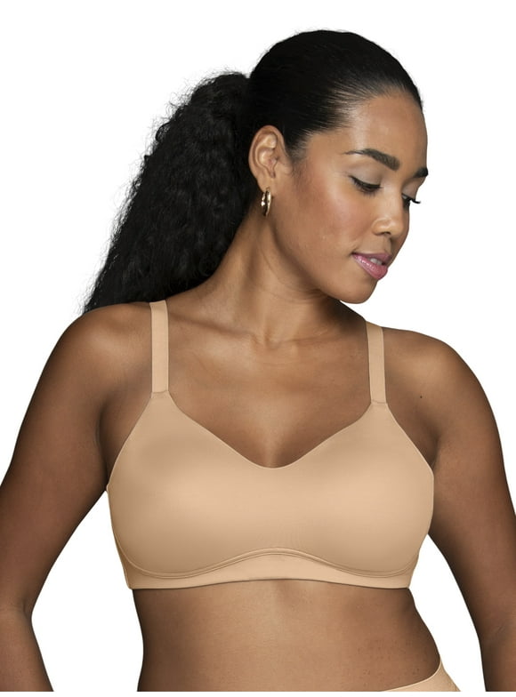 Vanity Fair Radiant Collection Women's Wireless Bra - Back and Side Smoothing, Adjustable Straps, Sizes S-3XL, Style 3472117