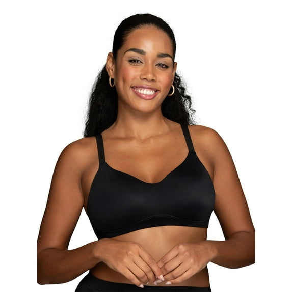 Vanity Fair Radiant Women's Wireless Bra - Back and Side Smoothing, Adjustable Straps, Sizes S-3XL, Style 3472117