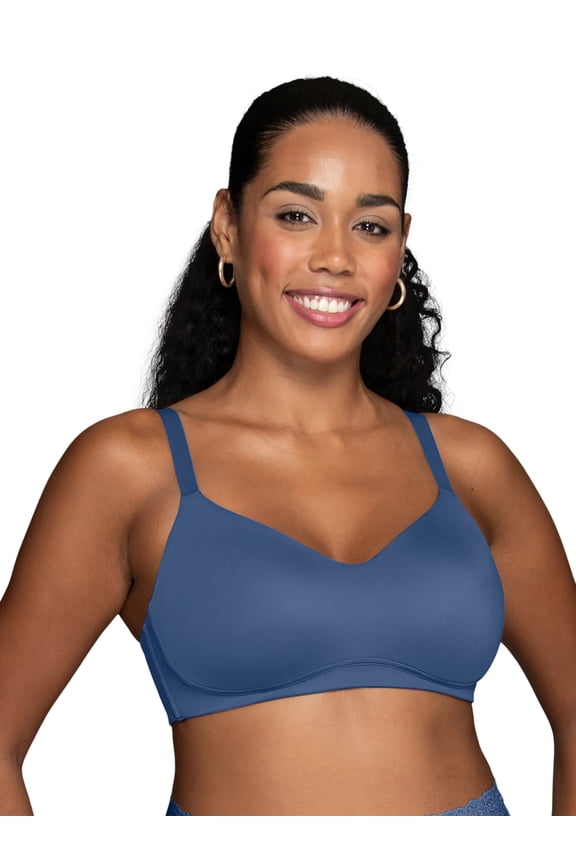 Women's Wireless Bra - Back and Side Smoothing, Adjustable Straps, Sizes S-3XL, Style 3472117
