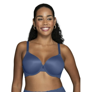 Vanity Fair Radiant Collection Women's Underwire Bra - Back and Side Smoothing, Full Coverage T-Shirt Bra, Style 3476326