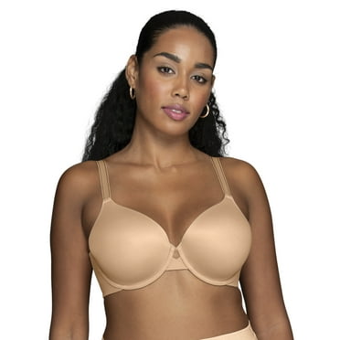 Vanity Fair Radiant Collection Women's Underwire Bra - Back and Side Smoothing, Full Coverage T-Shirt Bra, Style 3476326