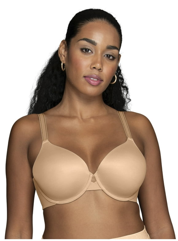 Vanity Fair Radiant Collection Women's Underwire Bra - Back and Side Smoothing, Full Coverage T-Shirt Bra, Style 3476326