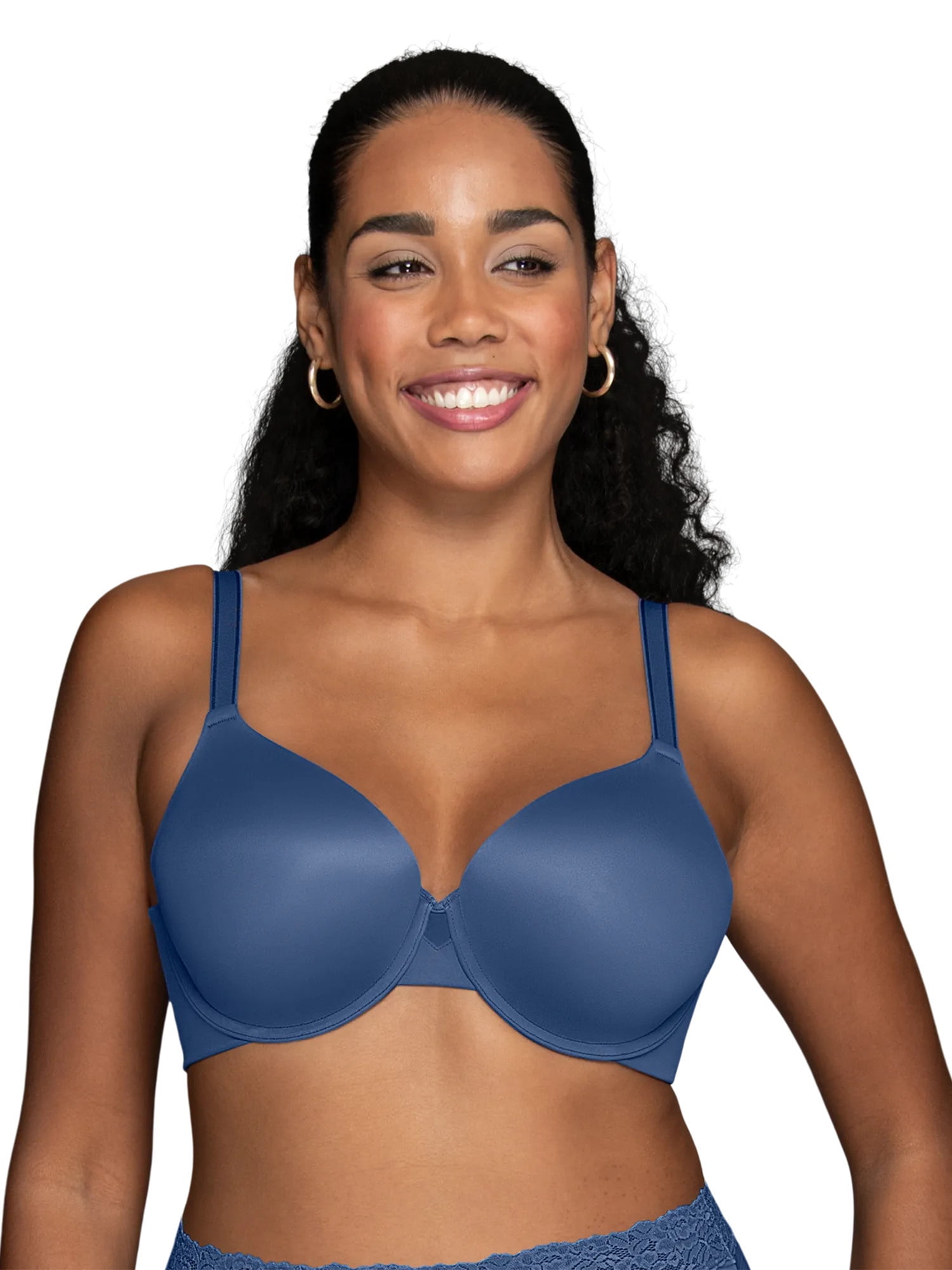 Vanity Fair Radiant Women's Underwire Bra - Back and Side