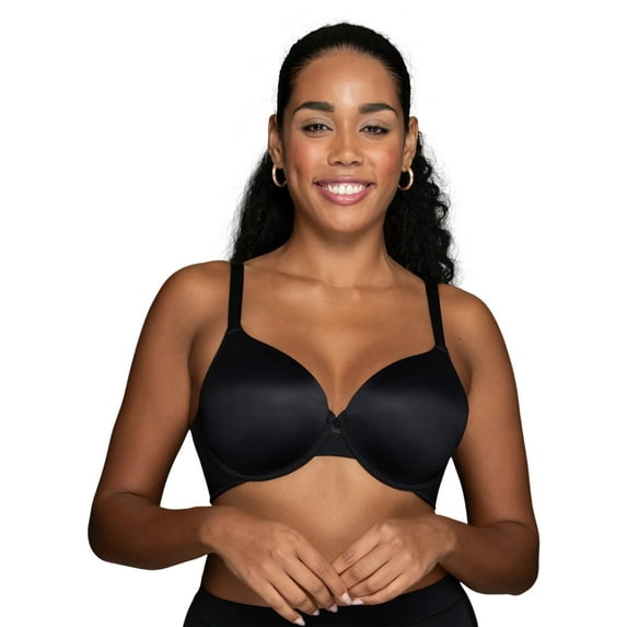 Vanity Fair Radiant Women's Underwire Bra - Back and Side Smoothing, Full Coverage T-Shirt Bra, Style 3476326