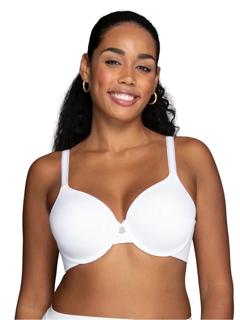 Vanity Fair Radiant Women's Underwire Bra - Back and Side