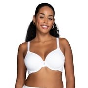 Vanity Fair Radiant Women's Underwire Bra - Back and Side Smoothing, Full Coverage T-Shirt Bra, Style 3476326