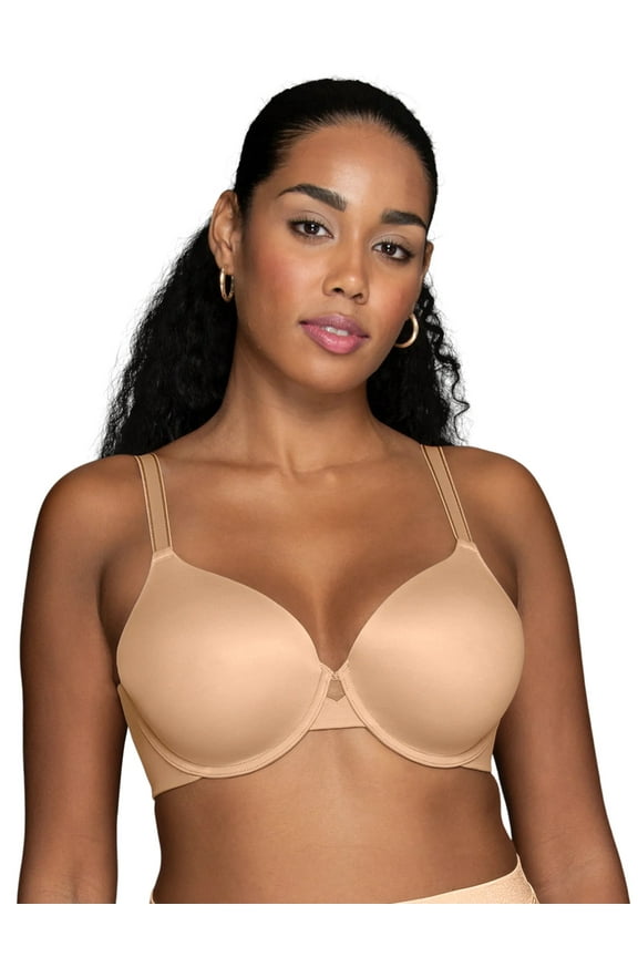Women's Underwire Bra - Back and Side Smoothing, Full Coverage T-Shirt Bra, Style 3476326