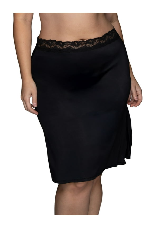 Women's Half Slip - Stretch Waist Half Slip, Multiple Lengths Available