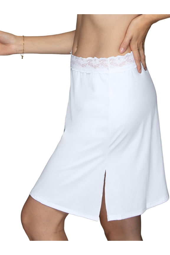 Women's Half Slip - Stretch Waist Half Slip, Multiple Lengths Available