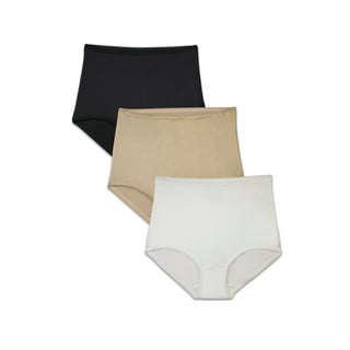 Hanes Women's Nylon Brief Panties 6-Pack, Style PP70AS, White - Walmart.com