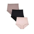 thumbnail image 1 of Vanity Fair Radiant Women's Undershapers Brief Underwear - High Waist, Light Control Shaping, 3-Pack, Sizes S-5XL, 1 of 13