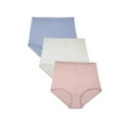 thumbnail image 1 of Vanity Fair Radiant Women's Undershapers Brief Underwear - High Waist, Light Control Shaping, 3-Pack, Sizes S-5XL, 1 of 13