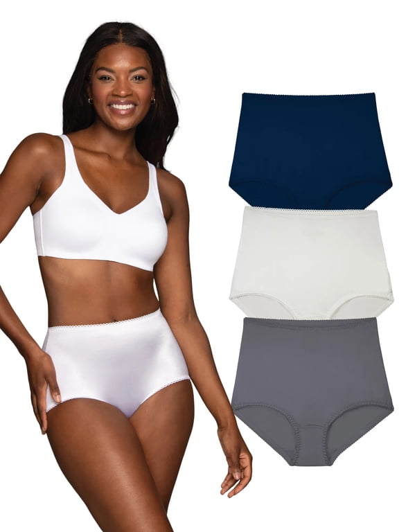 Women's Underwear - Undershaper Panties, High Waist, Light Control Shaping, 3-Pack, Sizes S-5XL