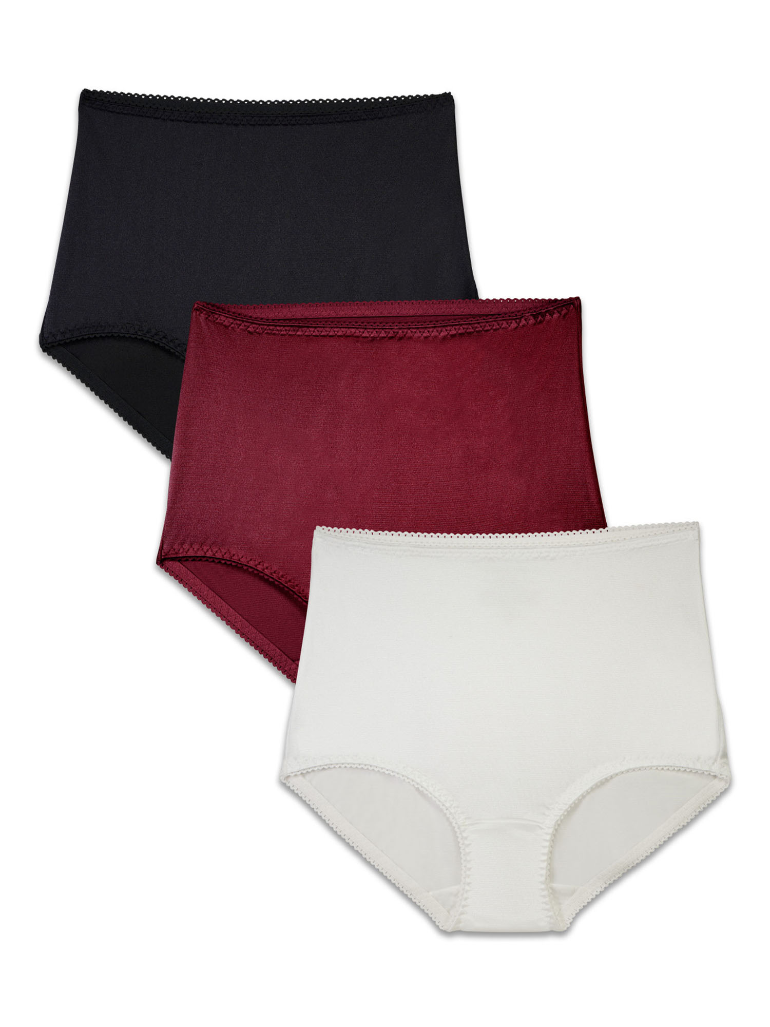 Vanity Fair Radiant Collection Women's Undershapers Brief Underwear, 3 Pack - image 1 of 12