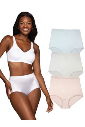 Women's Underwear - Undershaper Panties, High Waist, Light Control Shaping, 3-Pack, Sizes S-5XL