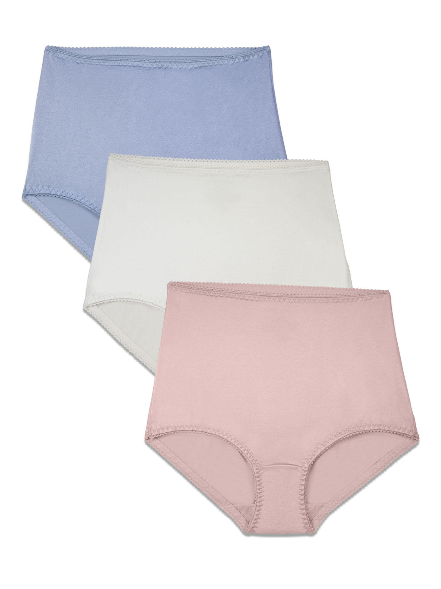 Vanity Fair Radiant Collection Women's Undershapers Brief Underwear, 3 Pack - image 1 of 12