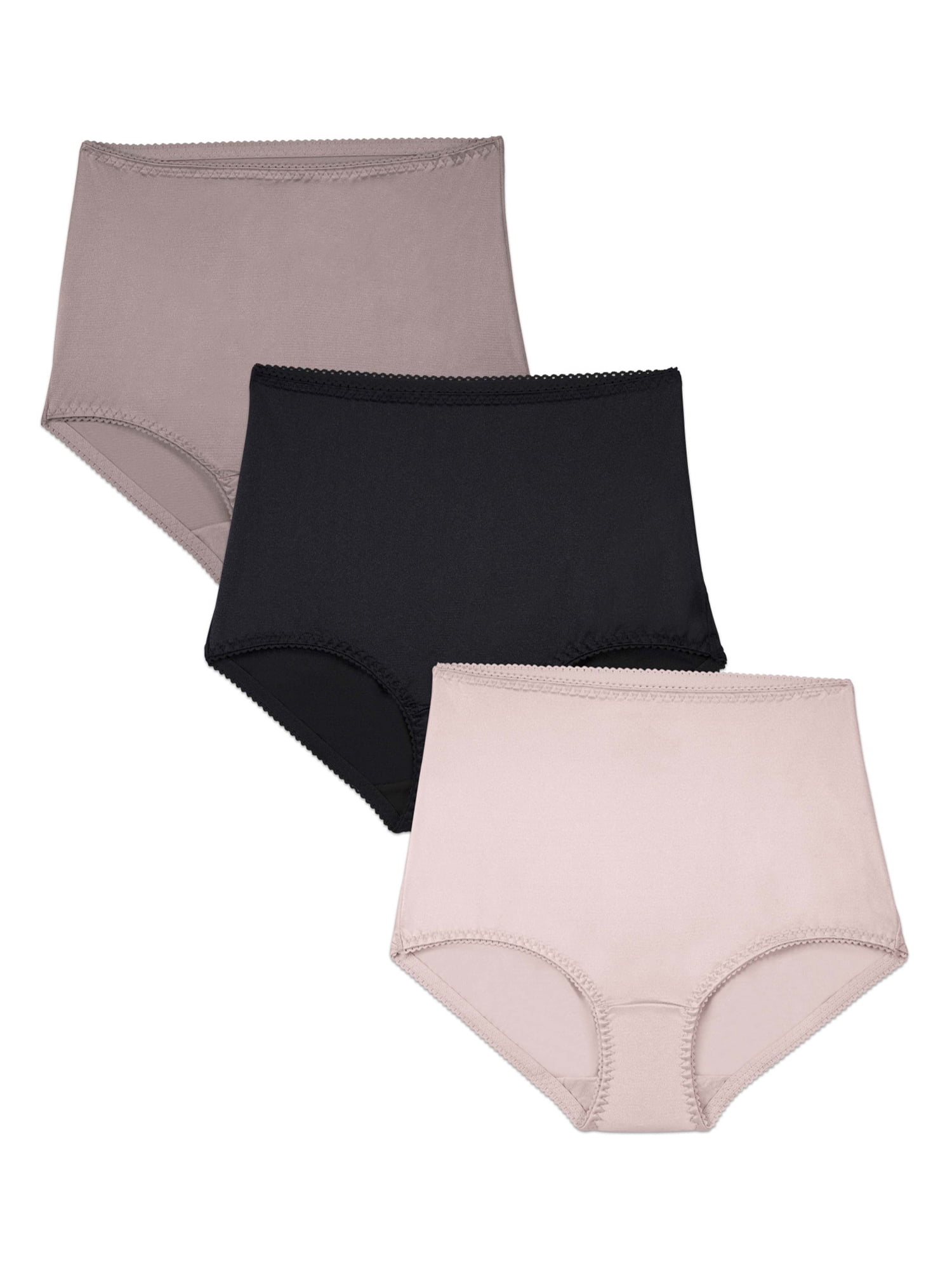 3 Maidenform Microfiber Boyshort Underwear Panty Multi 40760 Sz 8/XL - NWT