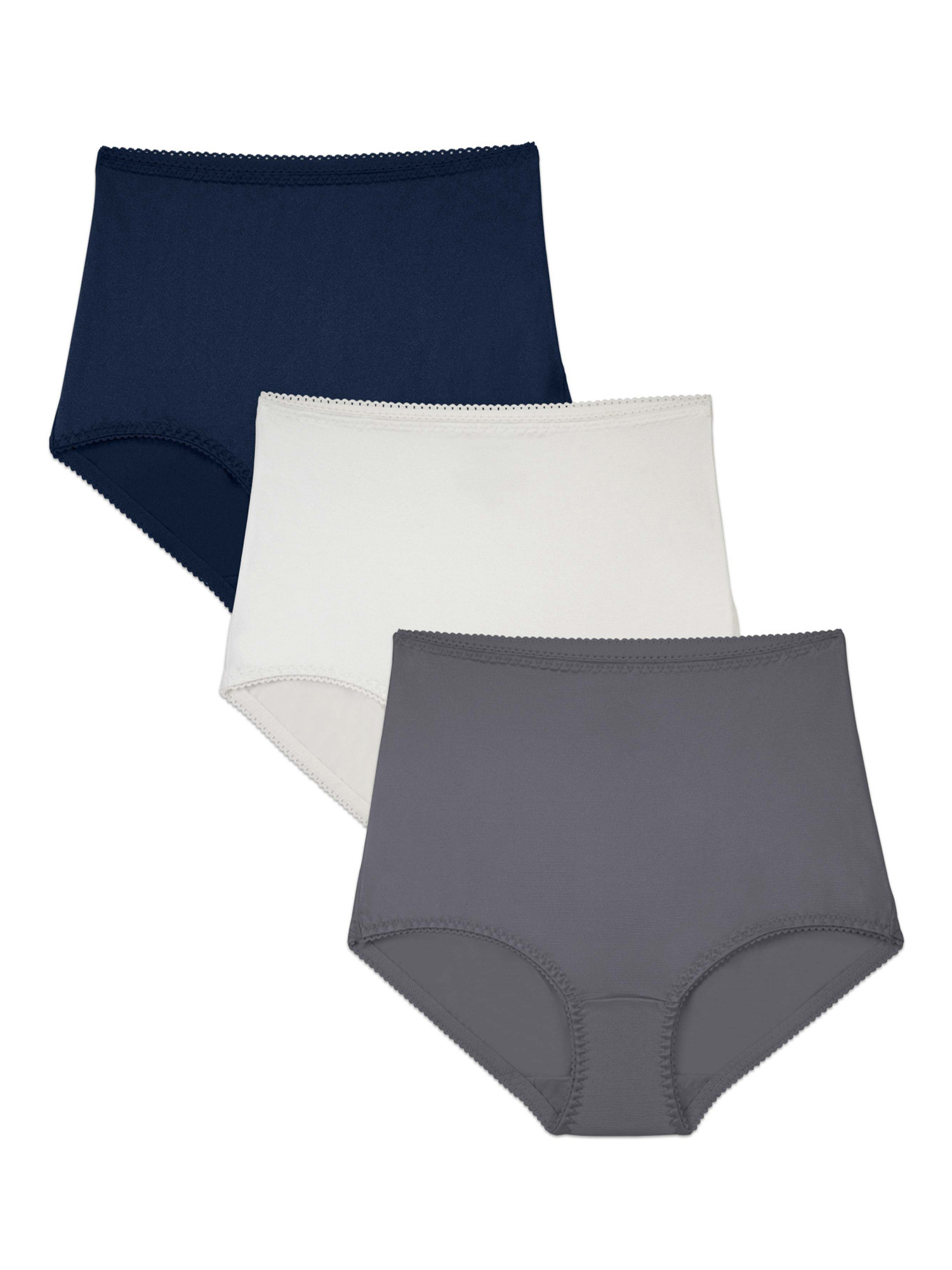 Vanity Fair Radiant Collection Women's Undershapers Brief Underwear, 3 Pack - image 1 of 8