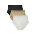 thumbnail image 1 of Vanity Fair Radiant Women's Undershapers Hi-Cut Brief Underwear - High Waist, Light Control Shaping, 3-Pack, Sizes S-5XL, 1 of 12
