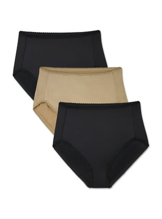 6Pk Seamless Boyshorts High Waist Womens Underwear Panties Boxer Briefs One  Size