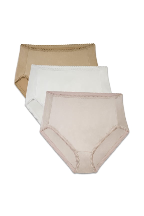 Women's Underwear - Undershaper Panties, High Waist, Light Control Shaping, 3-Pack, Sizes S-5XL