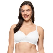 Vanity Fair Radiant Women's Wireless Bra - Full Coverage Comfort, Side and Back Smoothing, Style 3471386