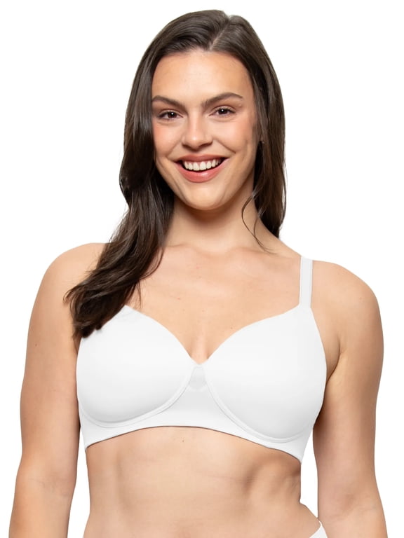 Women's Wireless Bra - Full Coverage Comfort, Side and Back Smoothing, Style 3471386