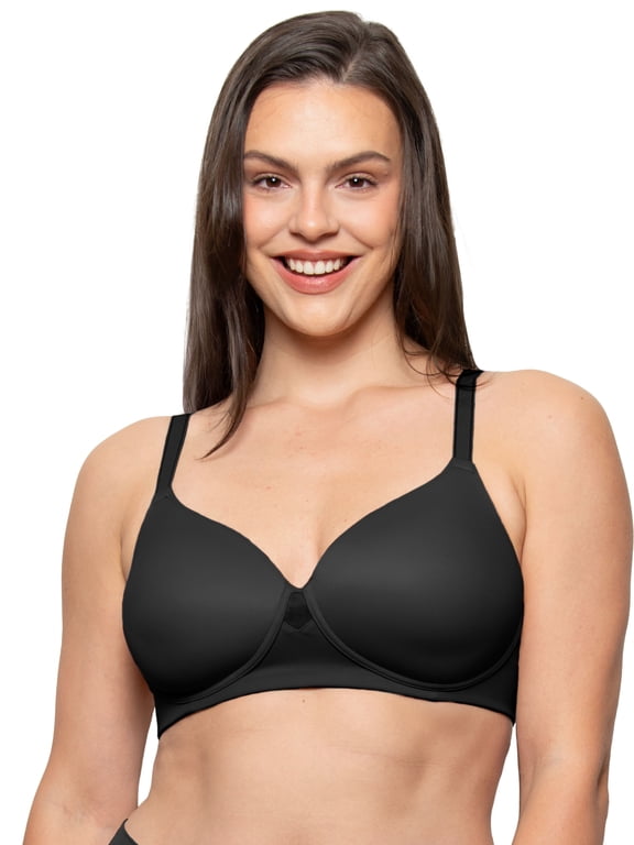 Women's Wireless Bra - Full Coverage Comfort, Side and Back Smoothing, Style 3471386