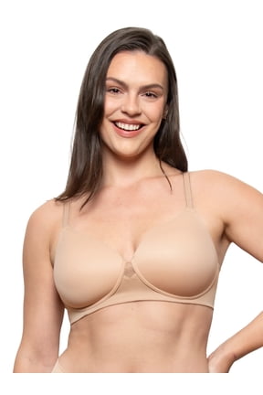 Women's Wireless Bra - Full Coverage Comfort, Side and Back Smoothing, Style 3471386