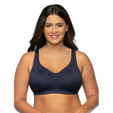 Vanity Fair Radiant Collection Women's Wireless Bra - Seamless Back, Comfort Fit, Adjustable Straps, Sizes S-3XL, Style 3472206
