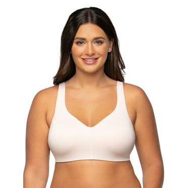 Vanity Fair Radiant Collection Women's Wireless Bra - Seamless Back, Comfort Fit, Adjustable Straps, Sizes S-3XL, Style 3472206