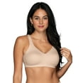 thumbnail image 1 of Vanity Fair Radiant Women's Wireless Bra - Seamless Back, Comfort Fit, Adjustable Straps, Sizes S-3XL, Style 3472206, 1 of 11