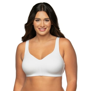 Vanity Fair Radiant Collection Women's Wireless Bra - Seamless Back, Comfort Fit, Adjustable Straps, Sizes S-3XL, Style 3472206