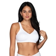 Vanity Fair Radiant Women's Wireless Bra - Seamless Back, Comfort Fit, Adjustable Straps, Sizes S-3XL, Style 3472206