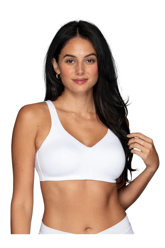 Women's Wireless Bra - Seamless Back, Comfort Fit, Adjustable Straps, Sizes S-3XL, Style 3472206