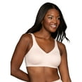 thumbnail image 1 of Vanity Fair Radiant Women's Wireless Bra - Seamless Back, Comfort Fit, Adjustable Straps, Sizes S-3XL, Style 3472206, 1 of 11