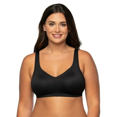Vanity Fair Radiant Collection Women's Wireless Bra - Seamless Back, Comfort Fit, Adjustable Straps, Sizes S-3XL, Style 3472206