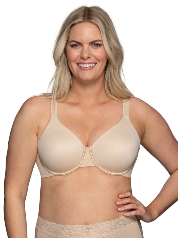 Women's Minimizer Bra - Underwire, Back and Side Smoothing, Style 3476084