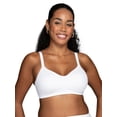 thumbnail image 1 of Vanity Fair Radiant Women's Wireless Bra - Back and Side Smoothing, Adjustable Straps, Sizes S-3XL, Style 3472117, 1 of 11