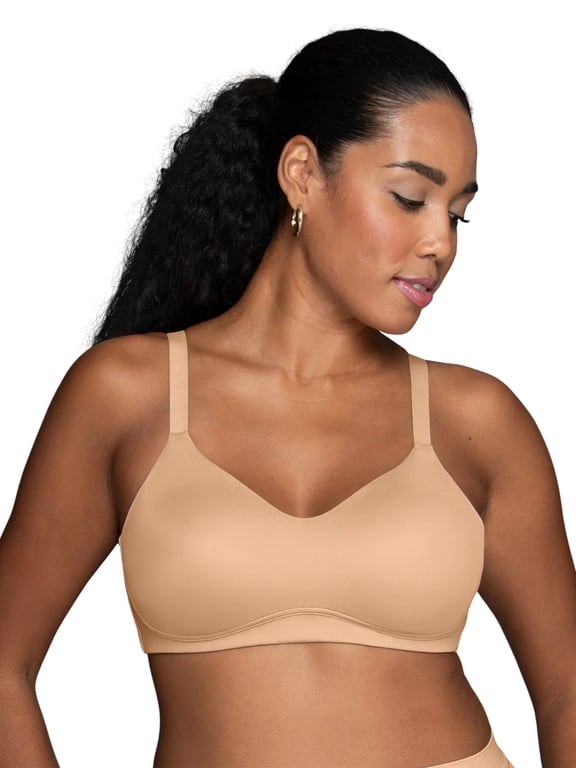 Women's Wireless Bra - Back and Side Smoothing, Adjustable Straps, Sizes S-3XL, Style 3472117