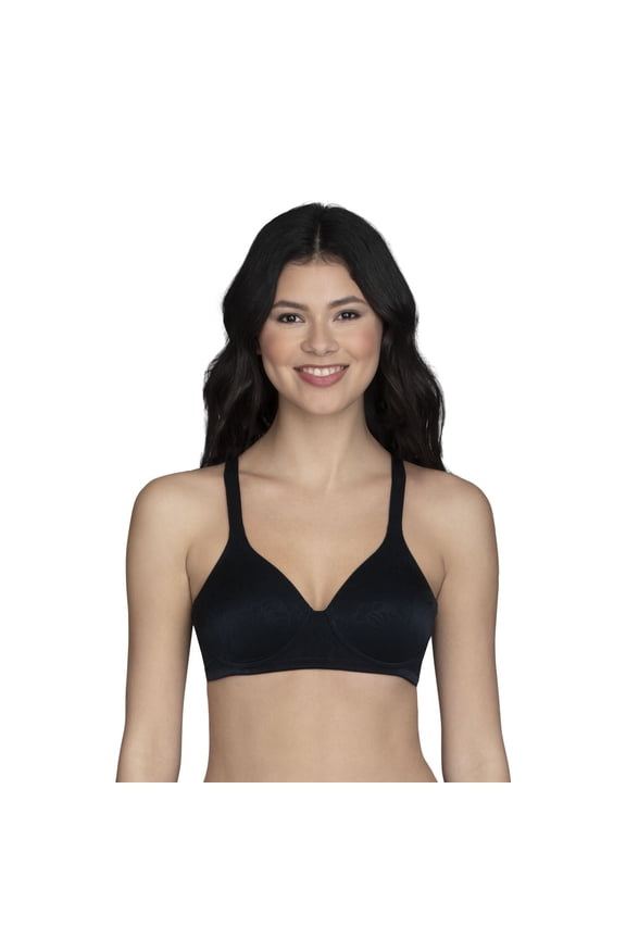 Women's Body Shine Full Coverage Wireless T-Shirt Bra, Style 72298